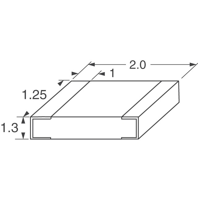 NHQM302B410T10 Amphenol Thermometrics  Temperature Sensors - NTC Thermistors
